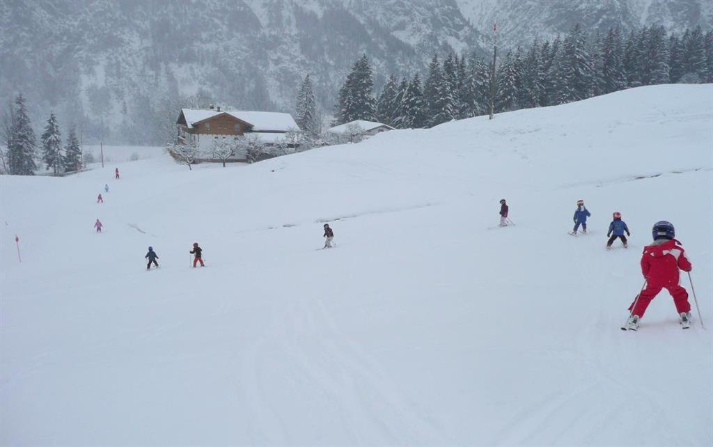 Haus Laerchenhof Villa Holzgau Exteriör bild