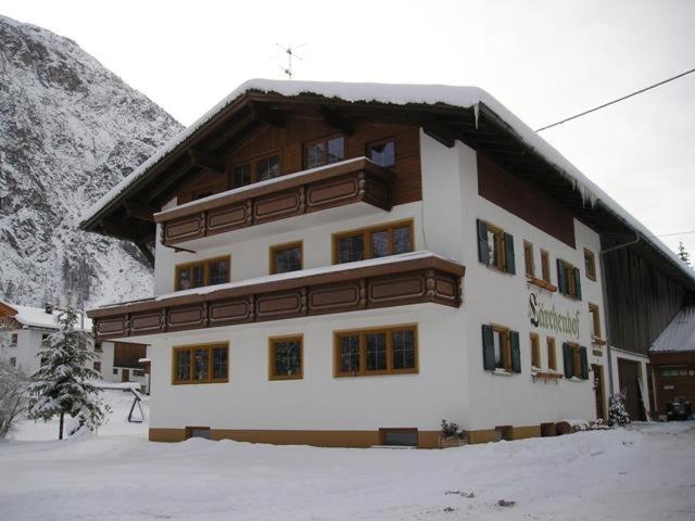 Haus Laerchenhof Villa Holzgau Exteriör bild